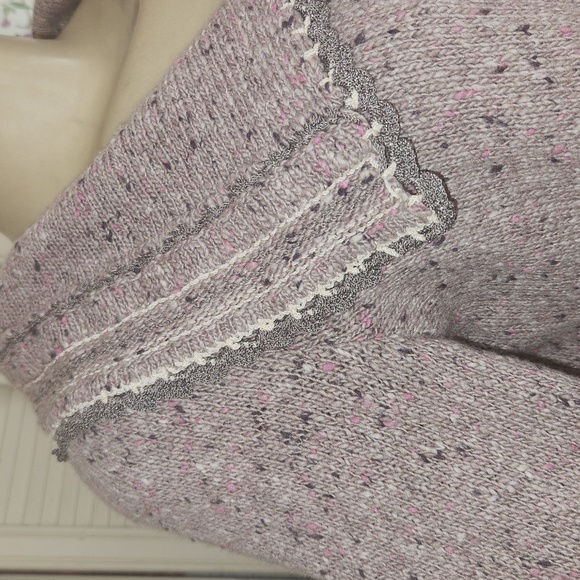 ST JOHN SPORT WOOL/CASHMERE BLEND SWEATER - Picture 4 of 11